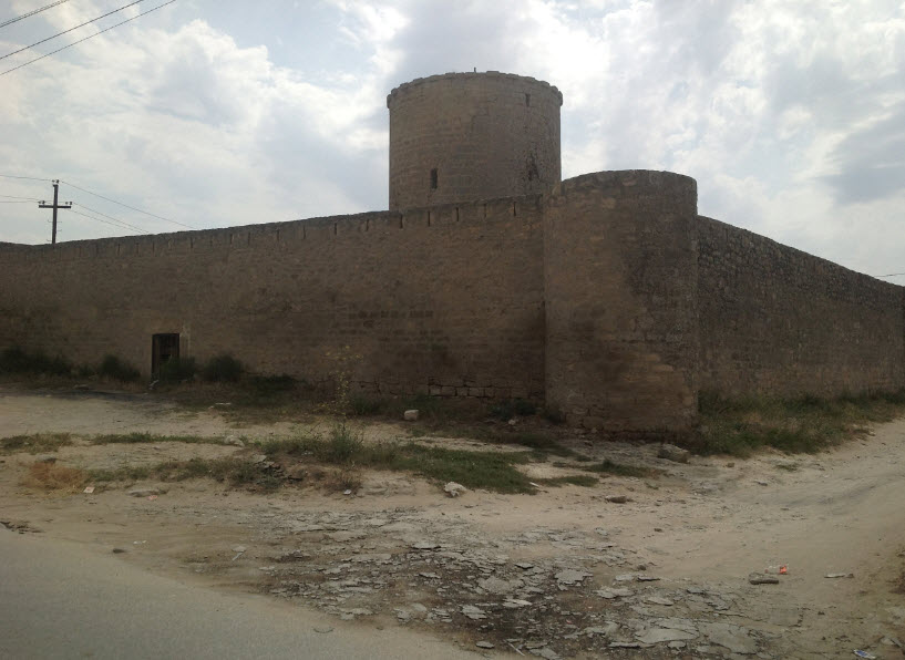 Bayat qalası, Azerbaijan